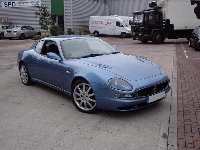 Annual Maserati Servicing London
